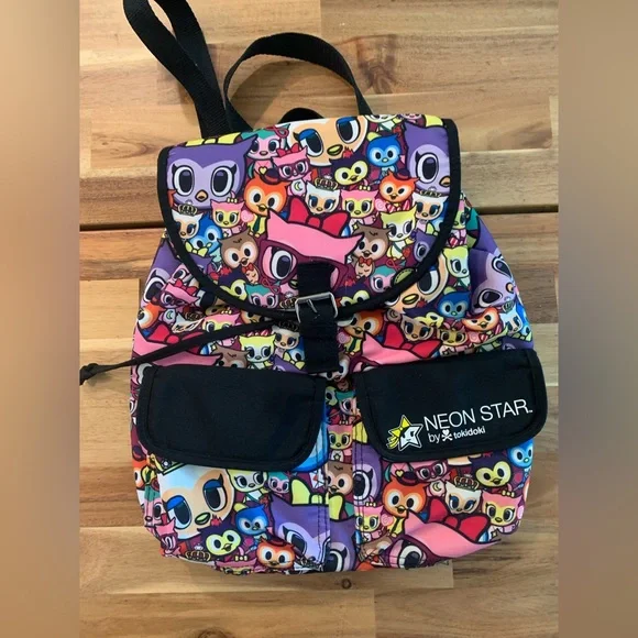 Loungefly | Bags | Neonstar By Tokidoki Loungefly Backpack  display picture 1